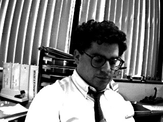 Michael Kivetz at work